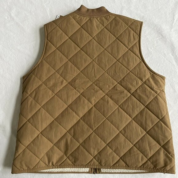 NWT The North Face TNF Cuchillo Insulated Water Resistant Vest Aviator Brown XL - Picture 6 of 6